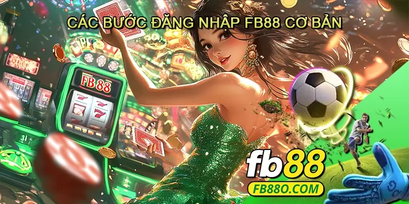 Các Bước Đăng Nhập Fb88 Cơ Bản