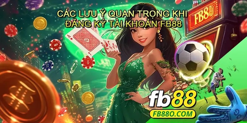 Các Lưu Ý Quan Trọng Khi Đăng Ký Tài Khoản Fb88