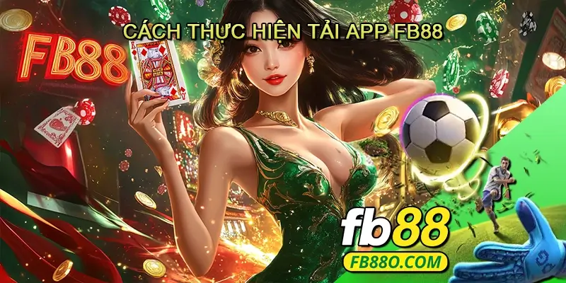 Cách thực hiện tải app Fb88