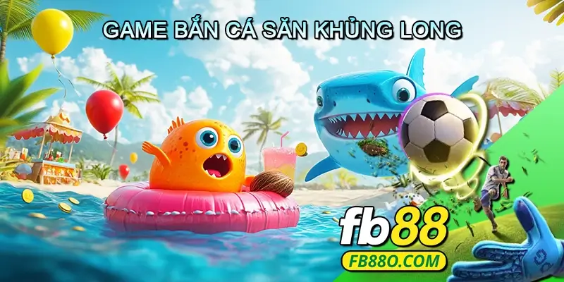 Game Bắn Cá Săn Khủng Long