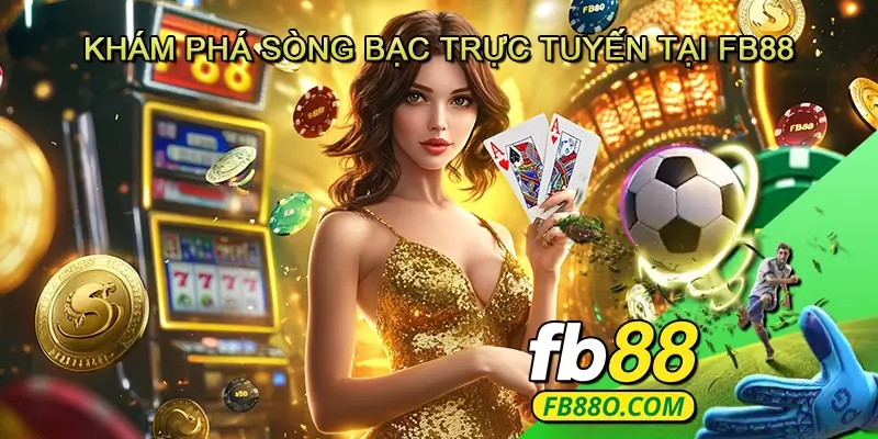 Khám Phá Sòng Bạc Trực Tuyến Tại FB88