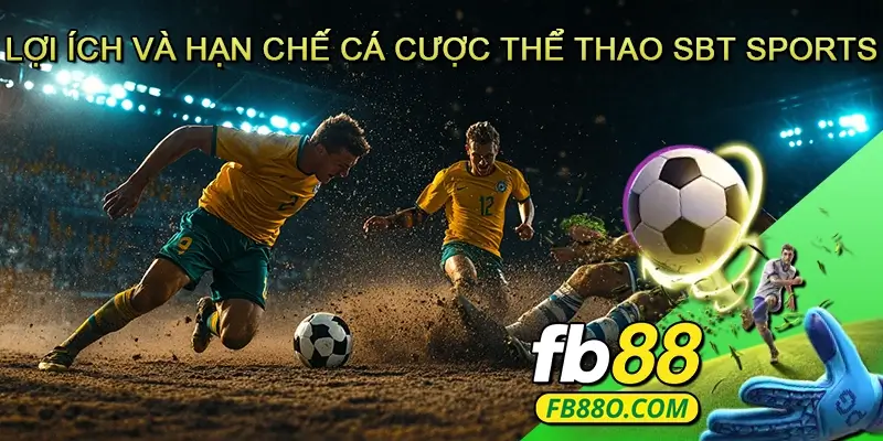 Lợi ích và hạn chế cá cược thể thao SBT Sports