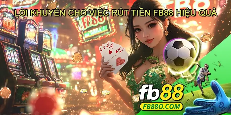 Lời khuyên cho việc Rút tiền Fb88 hiệu quả