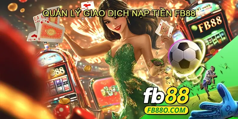 Quản lý giao dịch nạp tiền Fb88