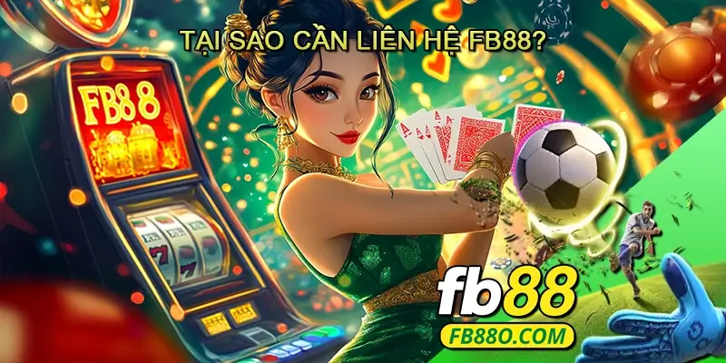 Tại sao cần liên hệ Fb88