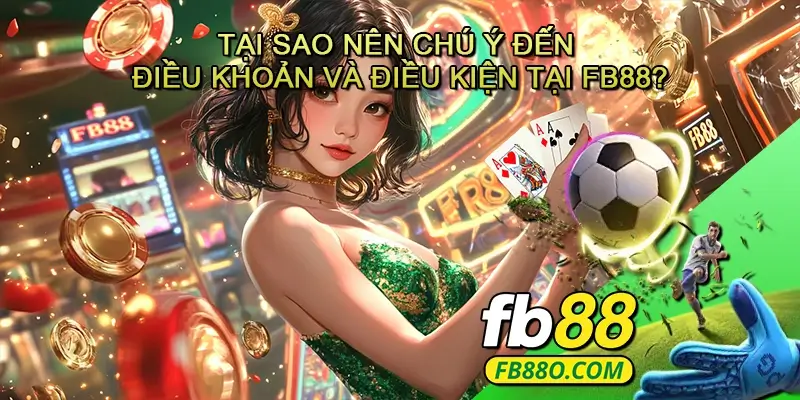 Tại sao nên chú ý đến Điều khoản và điều kiện tại Fb88-