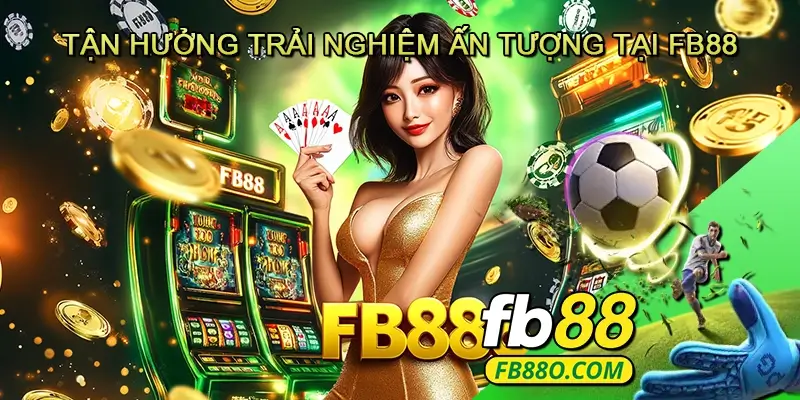 Tận Hưởng Trải Nghiệm Ấn Tượng tại FB88