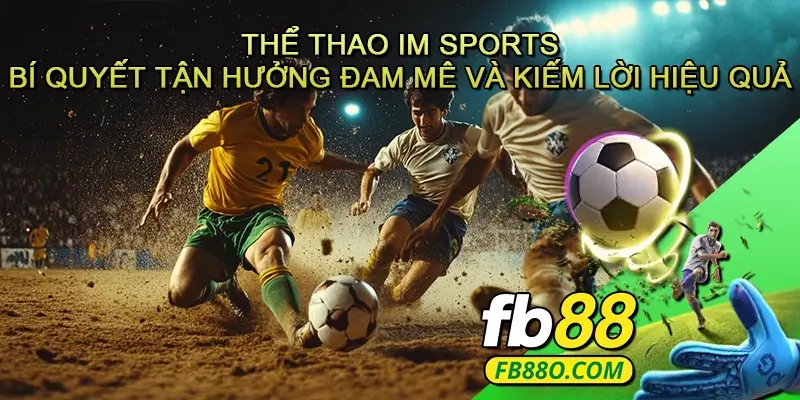 Thể thao IM Sports - Bí quyết tận hưởng đam mê và kiếm lời hiệu quả