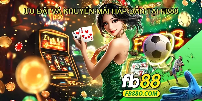 Ưu Đãi và Khuyến Mãi Hấp Dẫn tại FB88